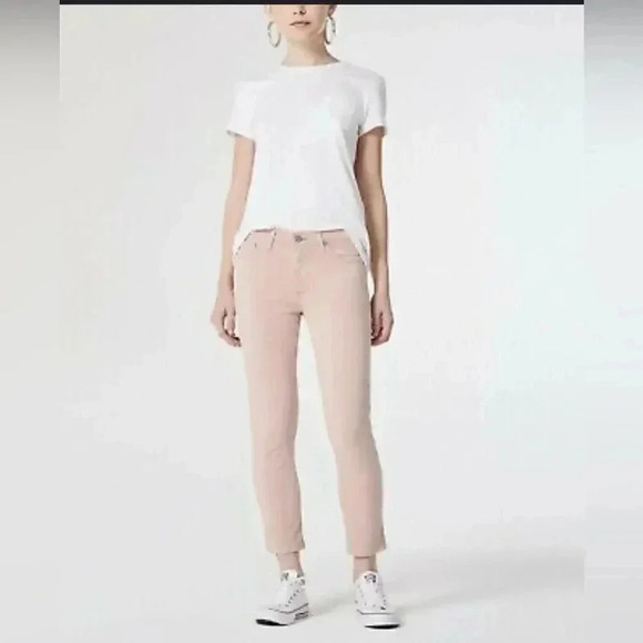 Ag Adriano Goldschmied Denim - AG Adriano Goldshmeid prima crop cigarette jeans